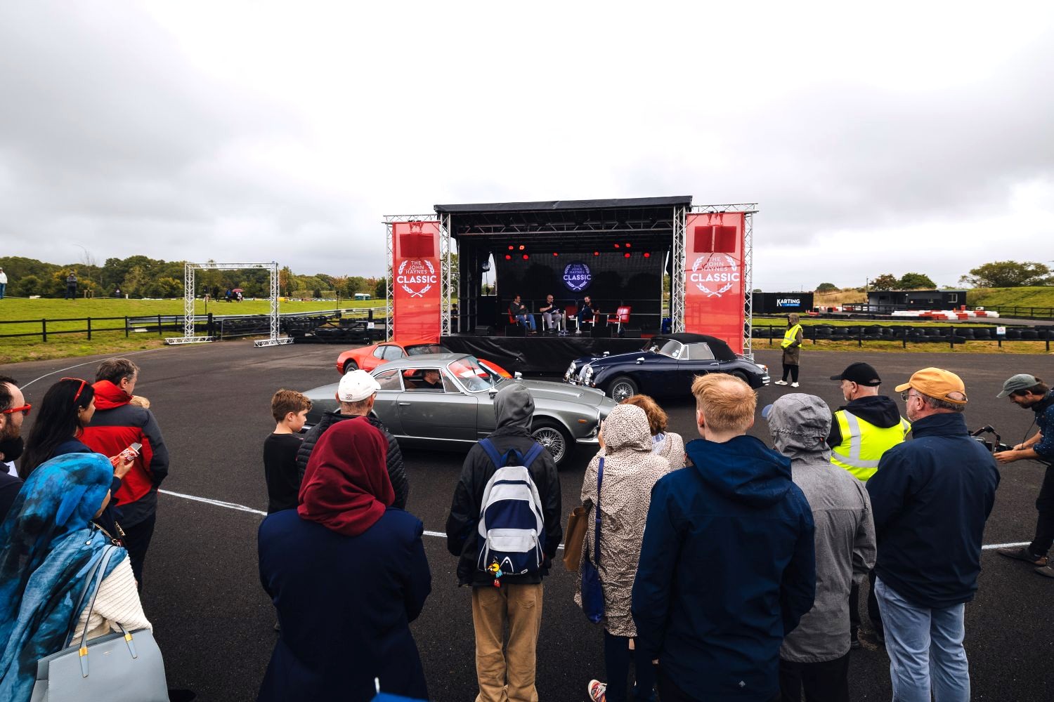 John Haynes Classic Live Vehicle Display 3