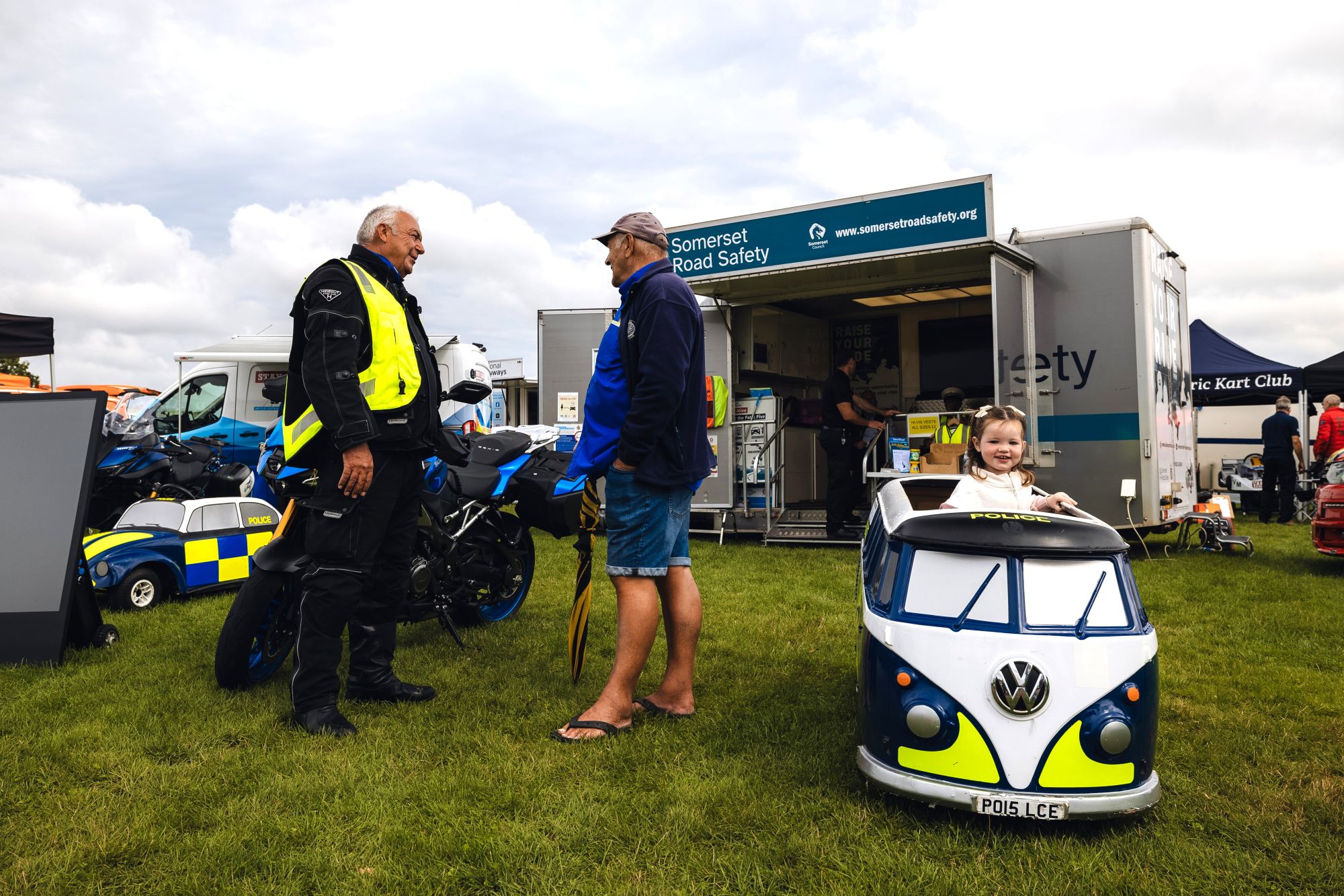 John Haynes Classic Discovery Zone Avon & Somerset Police