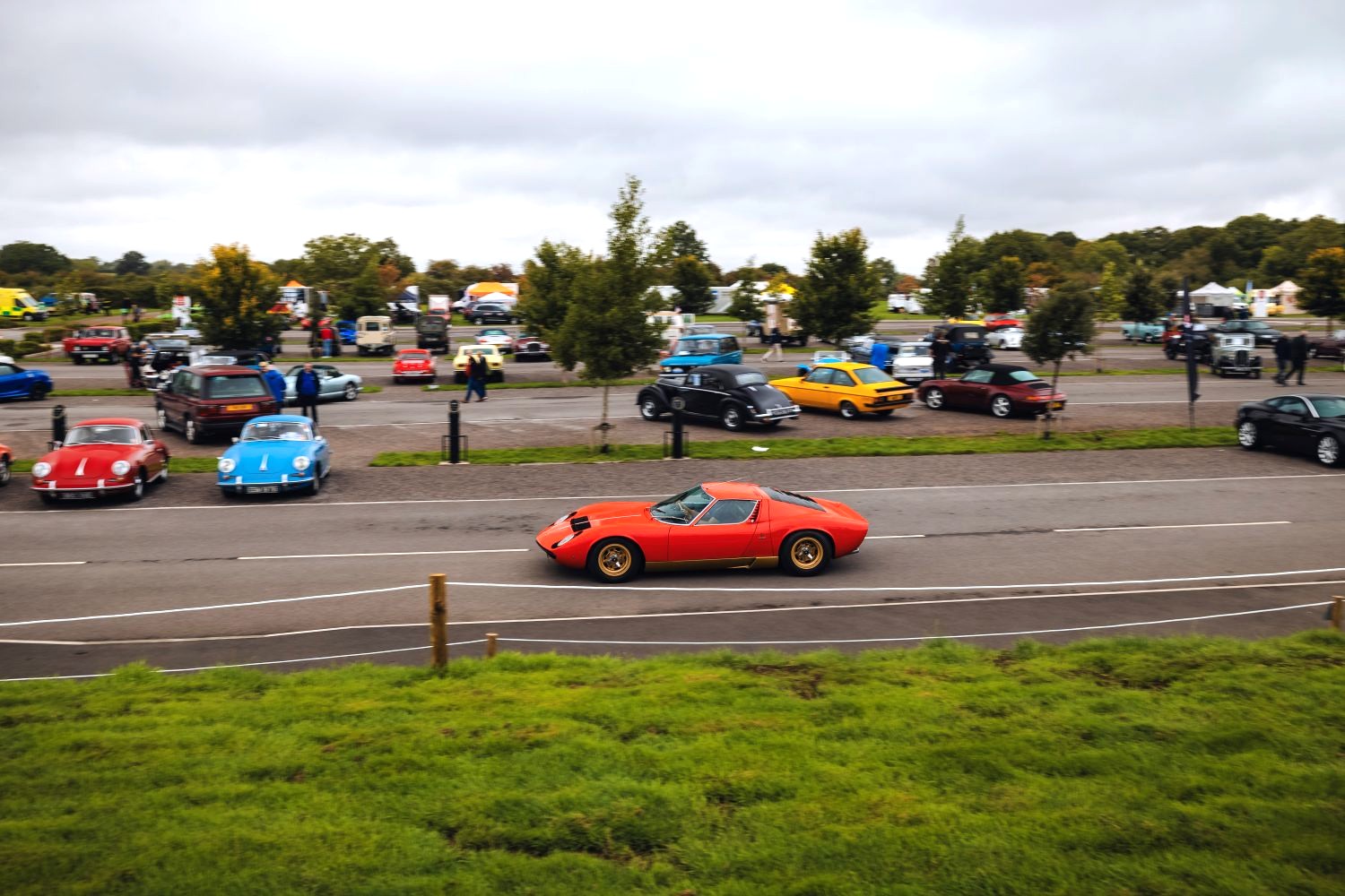 John Haynes Classic Live Vehicle Display 4