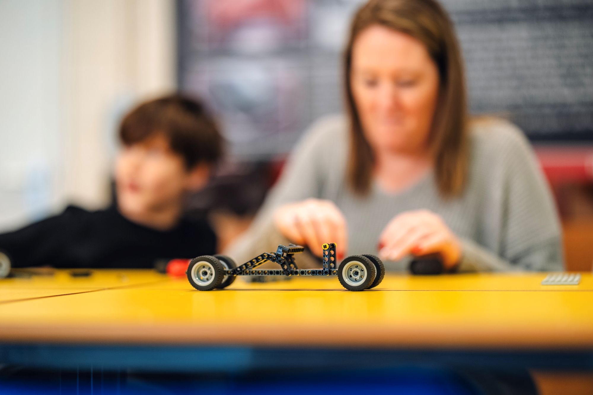 Haynes Motor Museum STEM Brick Car Building