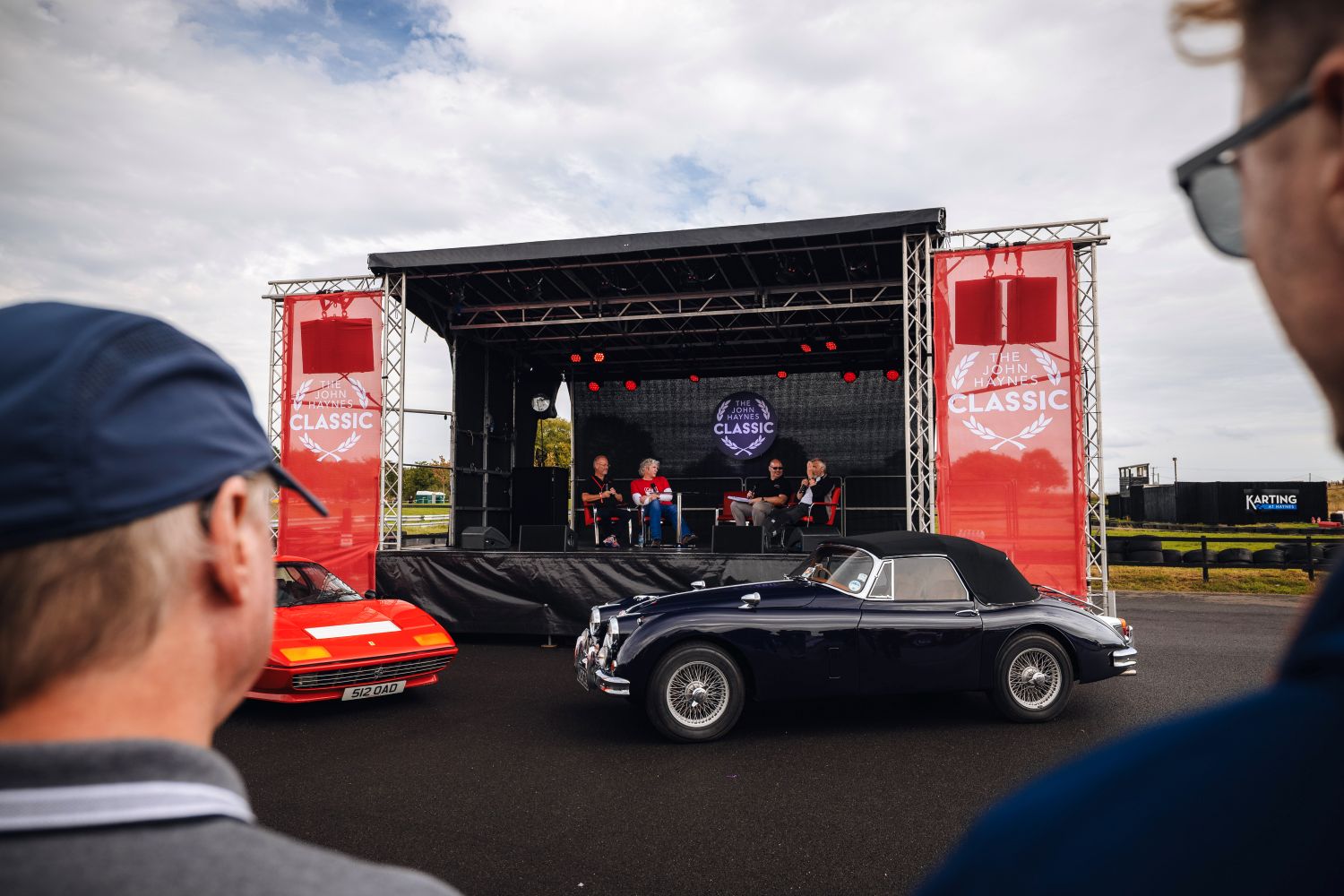 John Haynes Classic Live Vehicle Display 1